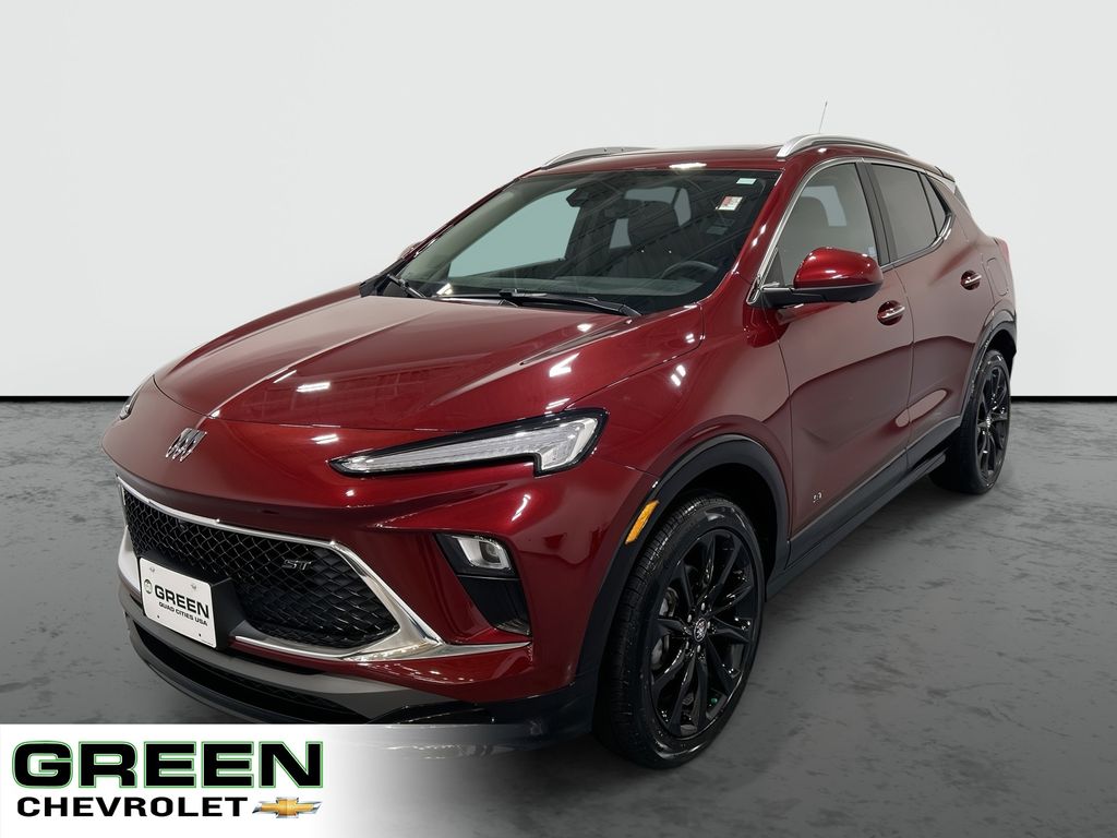 Cinnabar Metallic 2025 Buick Encore GX SUV / Crossover All-Wheel Drive 9-Speed Automatic