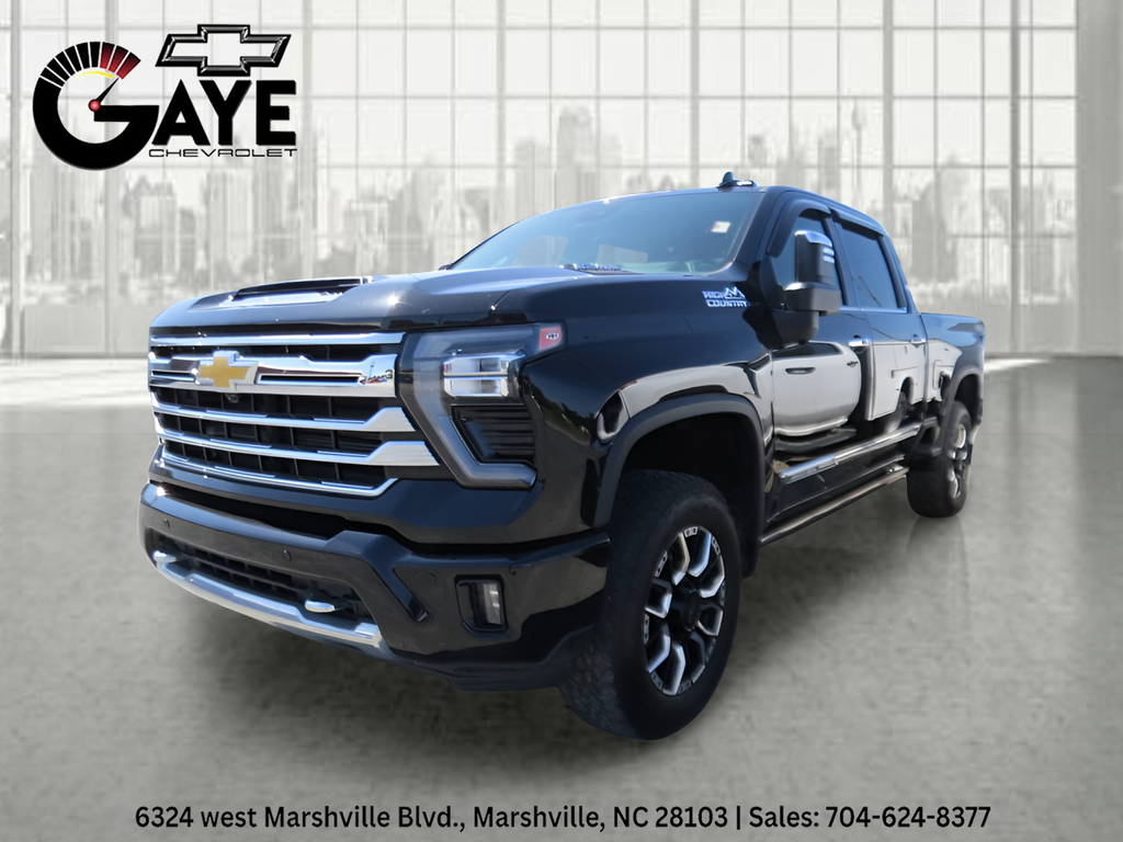 2025 Chevrolet Silverado 2500HD High Country Crew Cab 4WD
