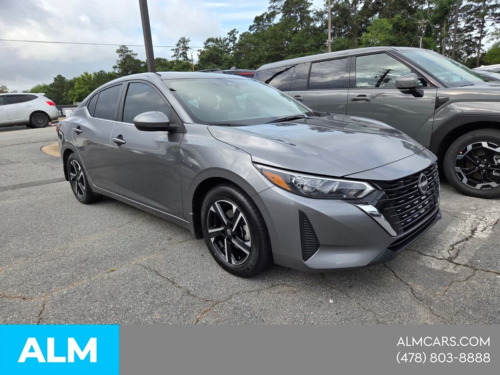 Used 2024 Gray Nissan SV image 16
