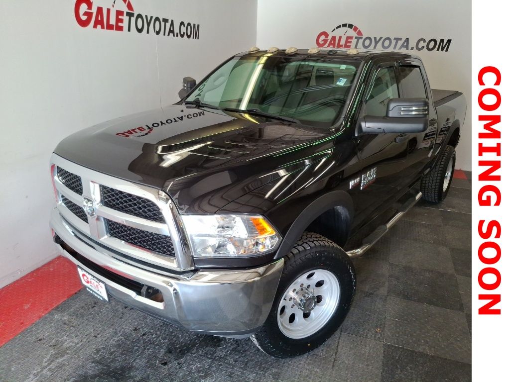 2015 RAM 2500 Tradesman Crew Cab 4WD