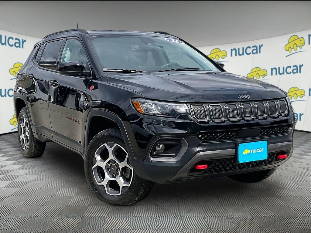 2022 Jeep Compass — photo 1