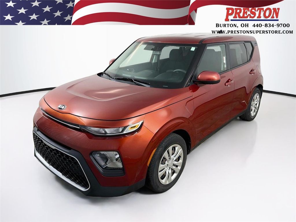 2021 Kia Soul LX FWD