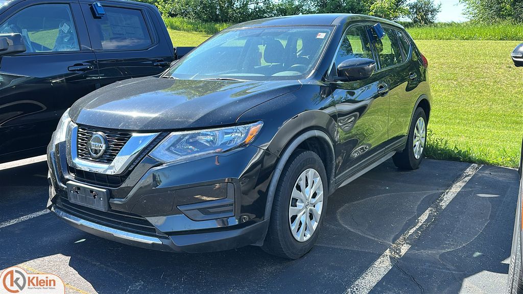 Gray (Magnetic Black) 2018 Nissan Rogue SUV / Crossover All-Wheel Drive Continuously Variable Transmission