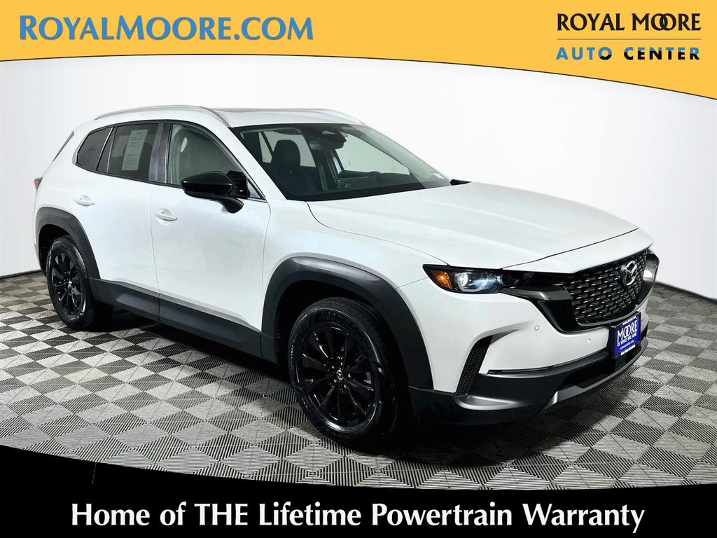 White (Wind Chill Pearl) 2026 Mazda CX-50 SUV / Crossover All-Wheel Drive 6-Speed Automatic