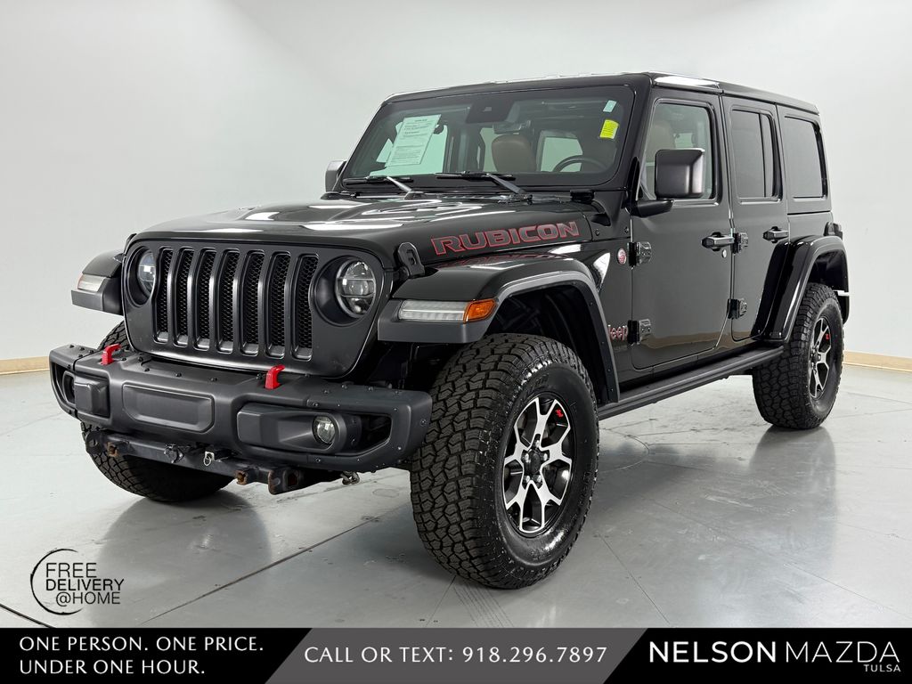 2021 Jeep Wrangler Unlimited Rubicon