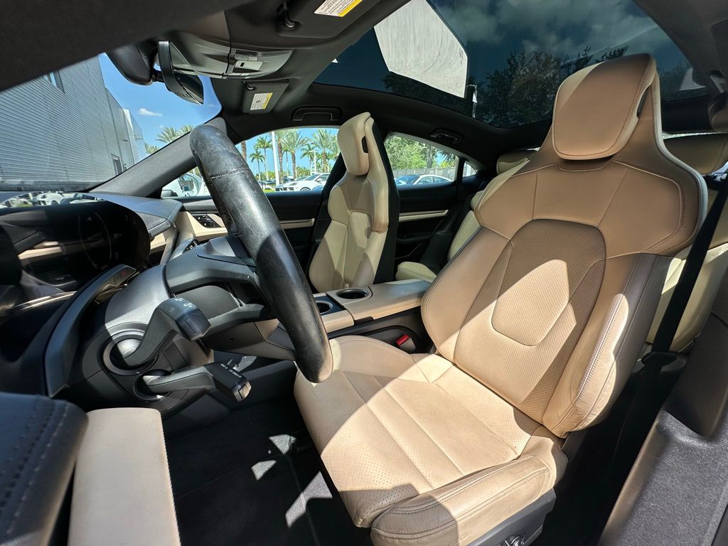 2020 Porsche Taycan 4S 5