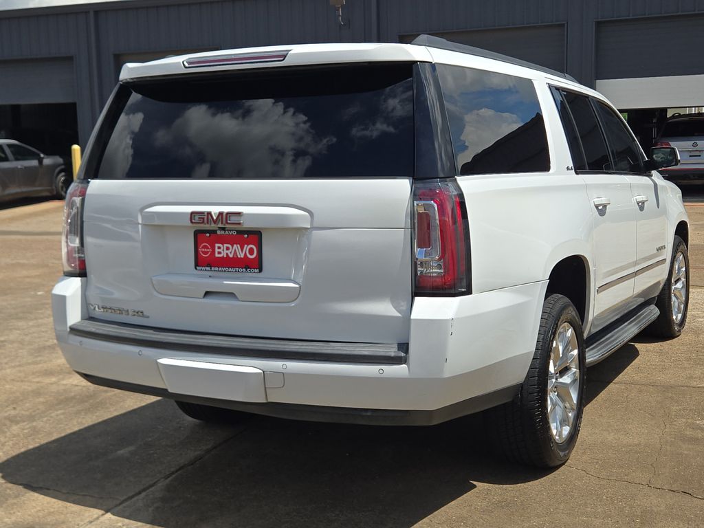 2019 GMC Yukon XL SLE White at Bayway Cadillac of The Woodlands