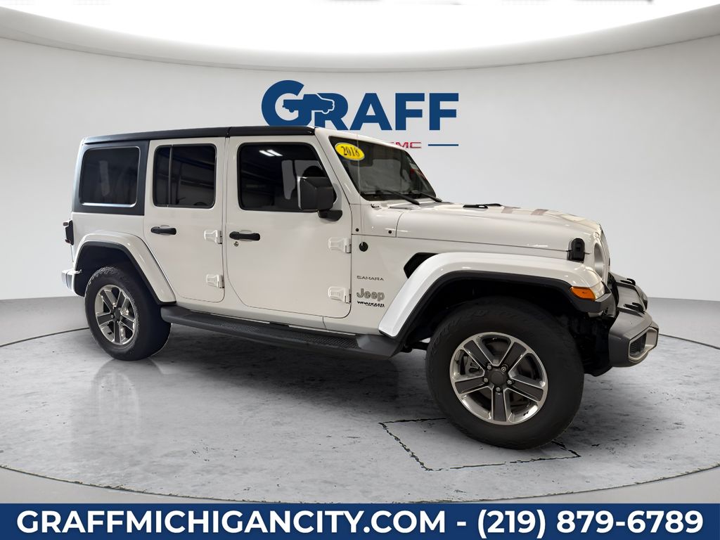Used 2018 Jeep Wrangler SUV