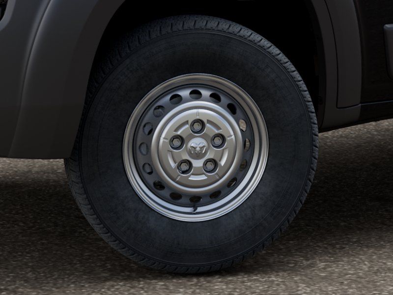 New 2026 Black Clearcoat Ram High Roof image 8