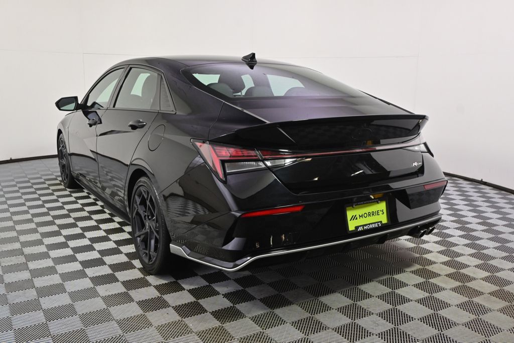Used 2025 Black Hyundai N Line image 4