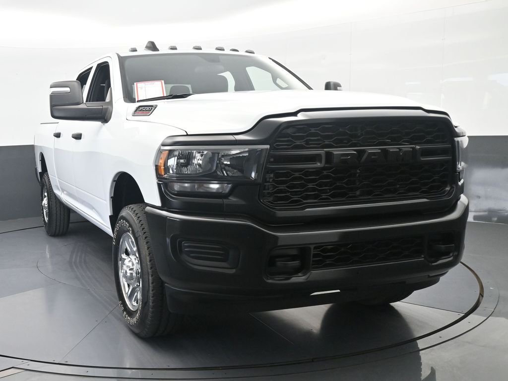 Used 2024 Bright White Clearcoat Ram Tradesman image 9