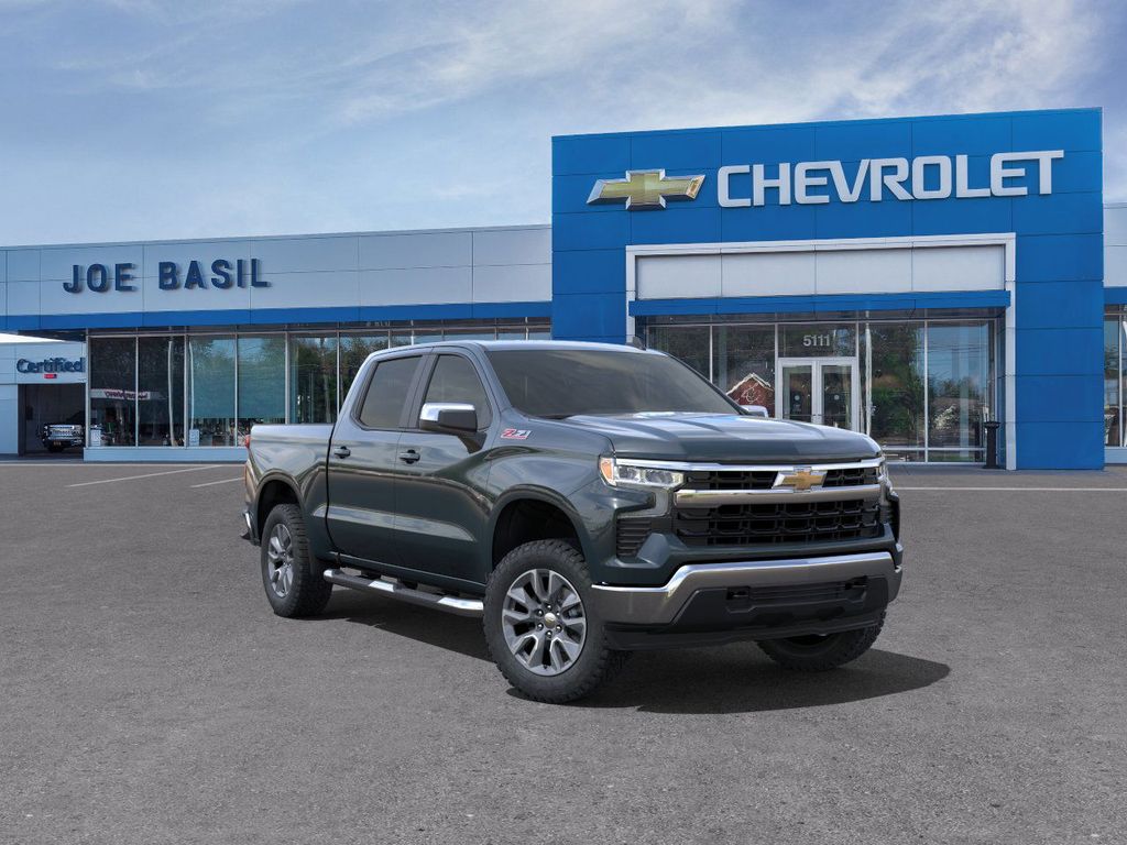 Silverado 1500 Crew Cab LT