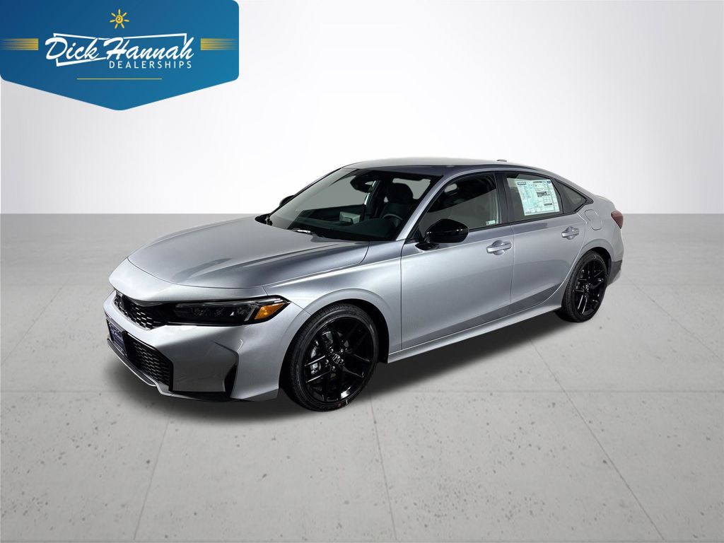 2026 Honda Civic Sport