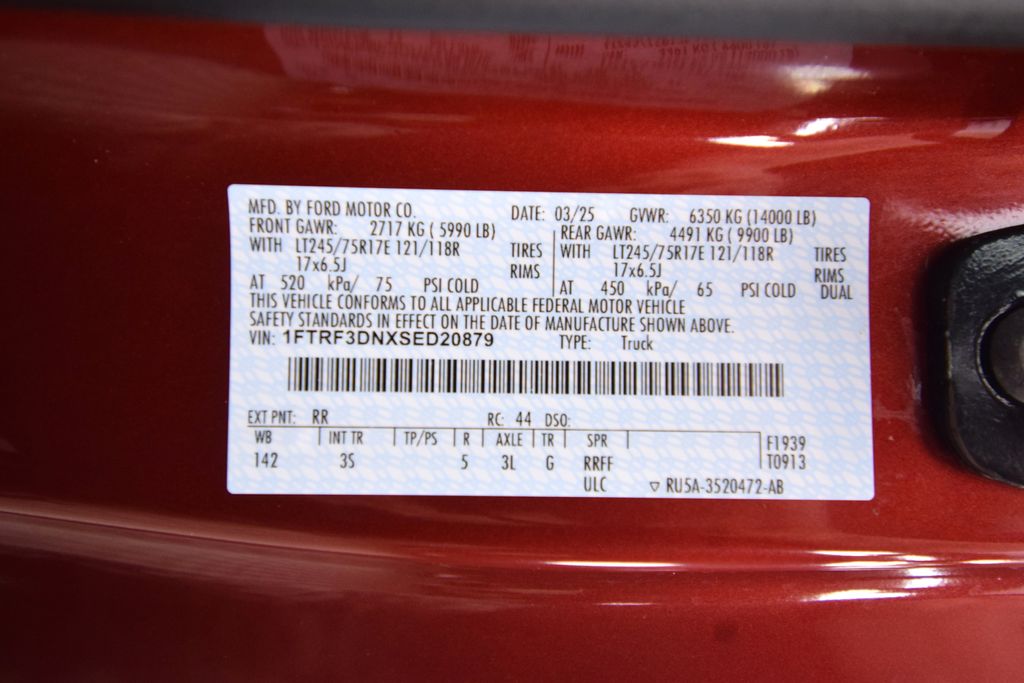 used 2025 Ford F-350SD car, priced at $49,400