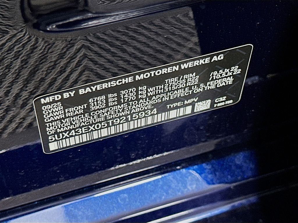 Thumbnail: 2026 BMW X6 - 24