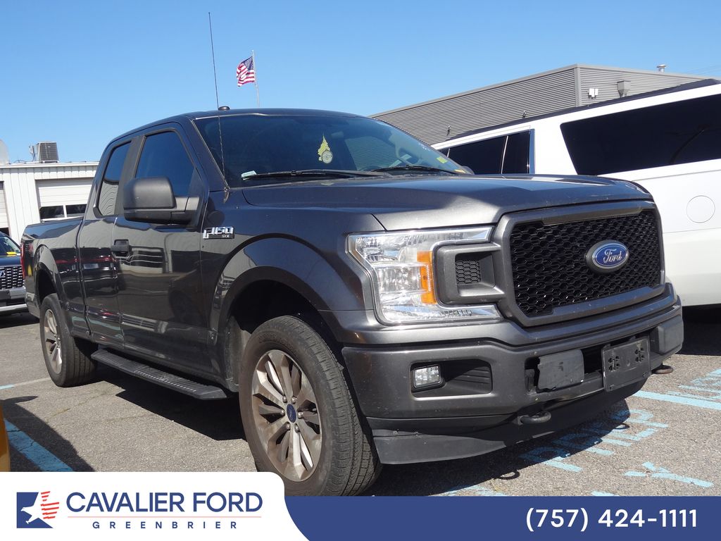 2018 Ford F-150 XL 4x4 SuperCab 6-1/2 Box's photo