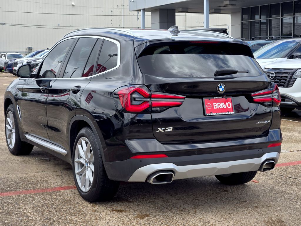 2022 BMW X3 xDrive30i Black at Parkway Family Mazda