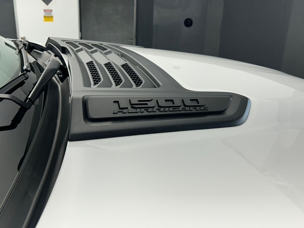 New 2026 Bright White Clearcoat Ram Rebel image 42