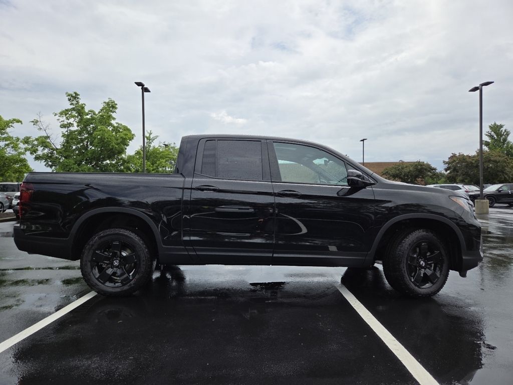 New 2026 Black Honda Black Edition image 18