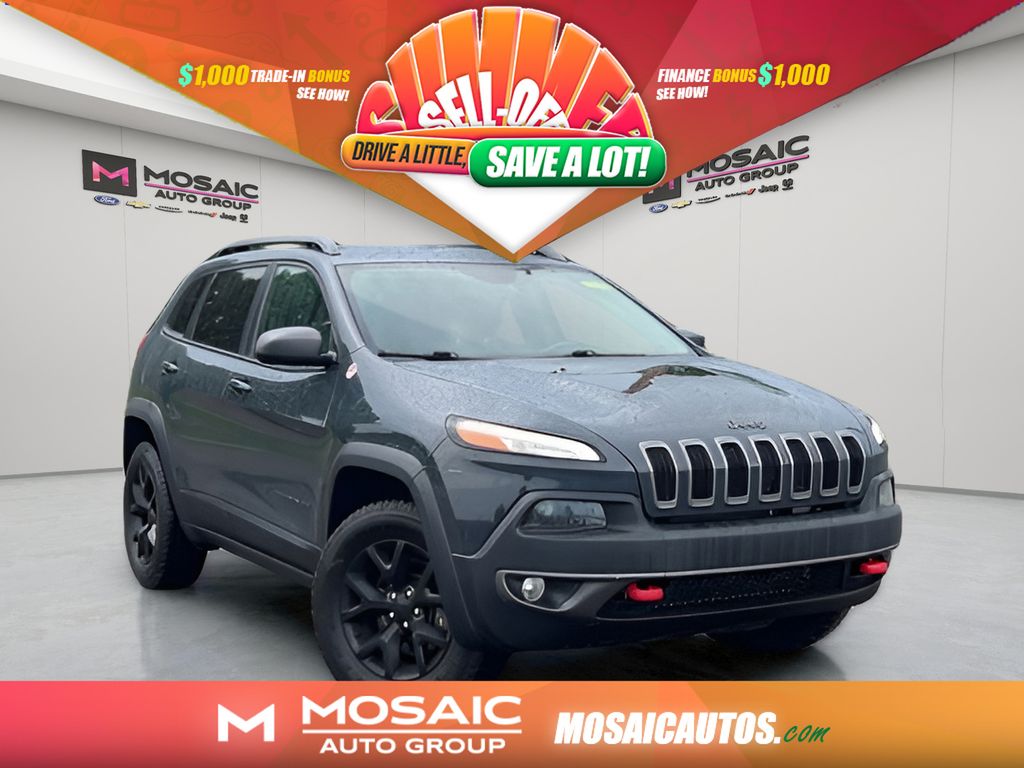 2018 Jeep Cherokee