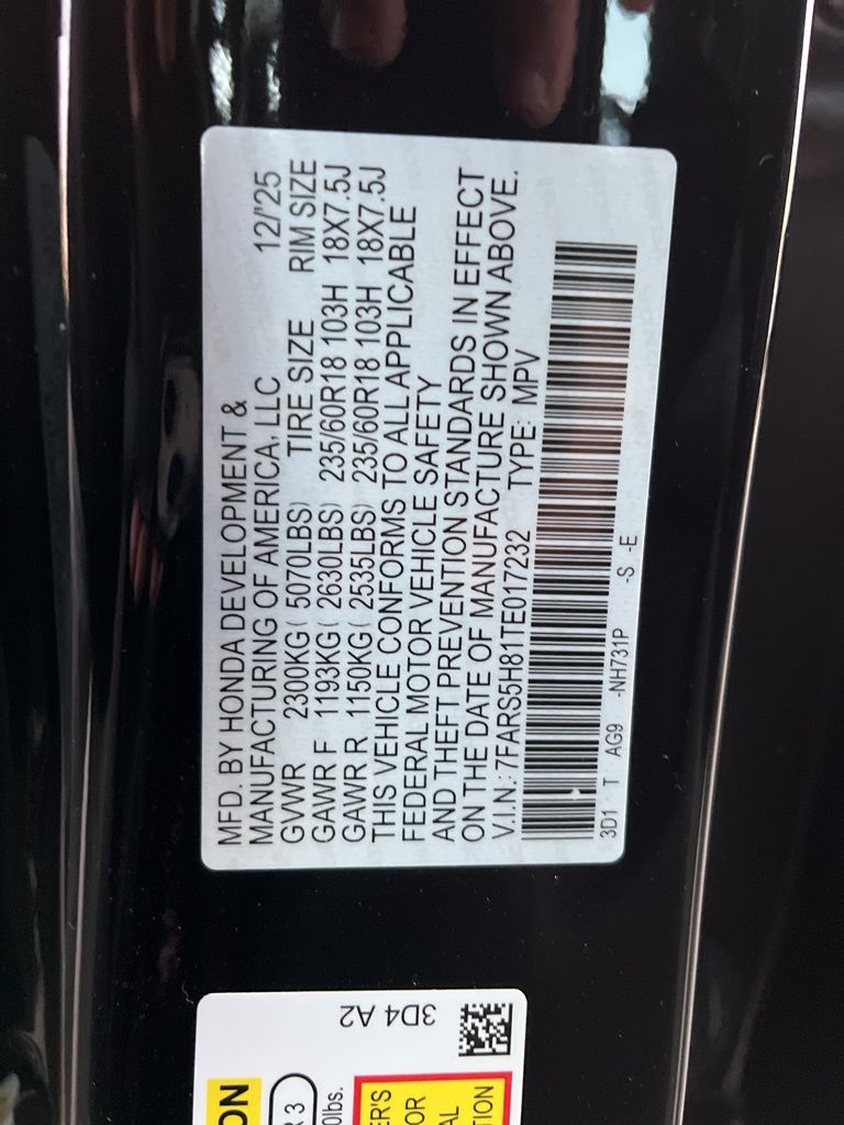 Thumbnail: 2026 Honda CR-V - 5