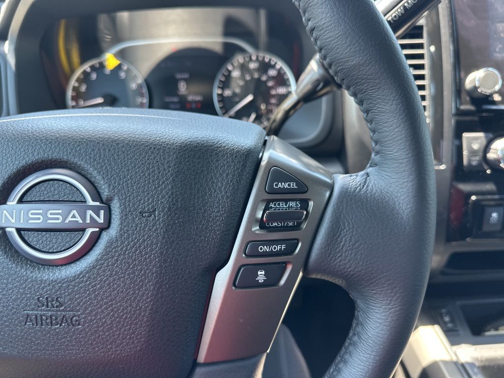 2024 Super Black Nissan Titan SV RWD Truck
