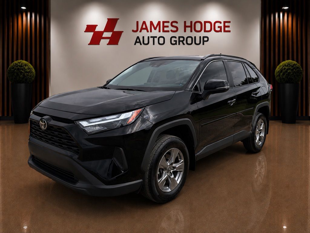 Midnight Black Metallic 2024 Toyota RAV4 SUV / Crossover All-Wheel Drive 8-Speed Automatic