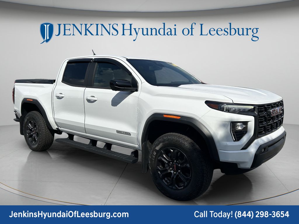 Summit White 2024 GMC Canyon Pickup Truck 4X2 8-Speed Automatic
