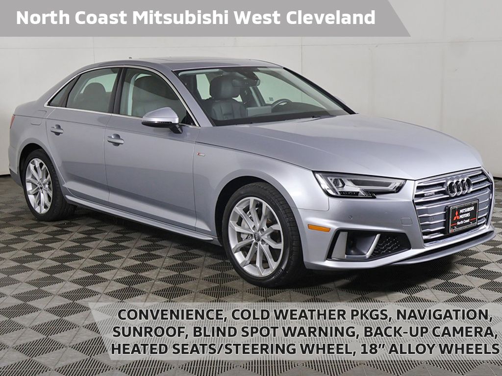 2019 Audi A4 quattro Premium Plus 45 TFSI