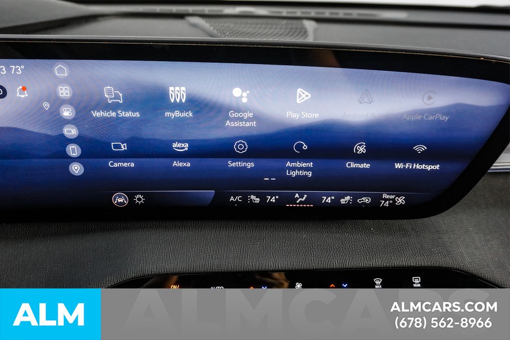 Used 2025 Black Buick Preferred image 38