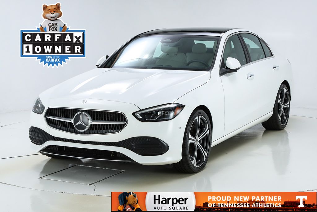 2023 Mercedes-Benz C-Class C 300 RWD