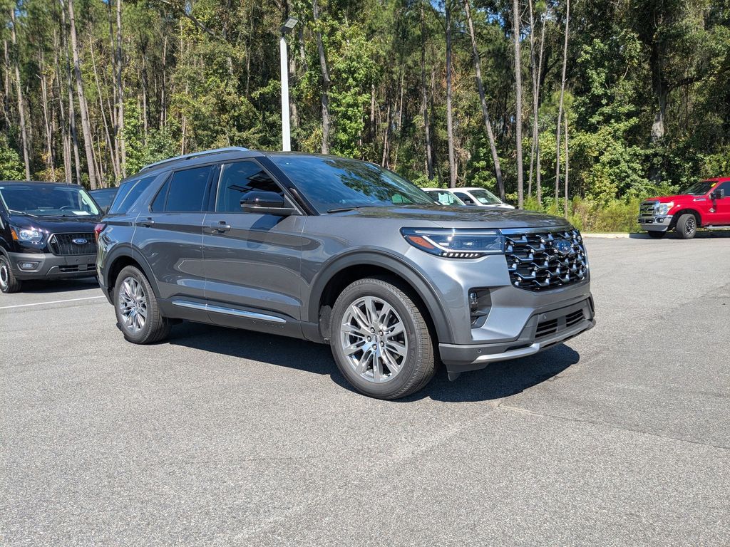 2025 Ford Explorer Platinum