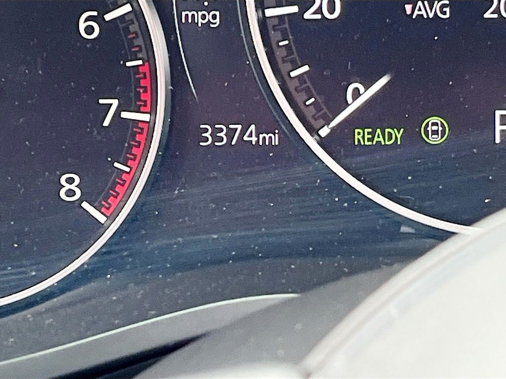 Used 2025 Black Mazda 3.3 Turbo Preferred image 12