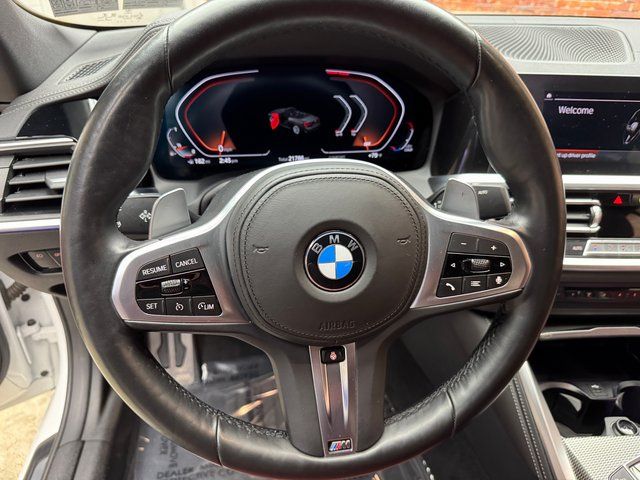 Certified Used 2023 White BMW 430i xDrive image 13