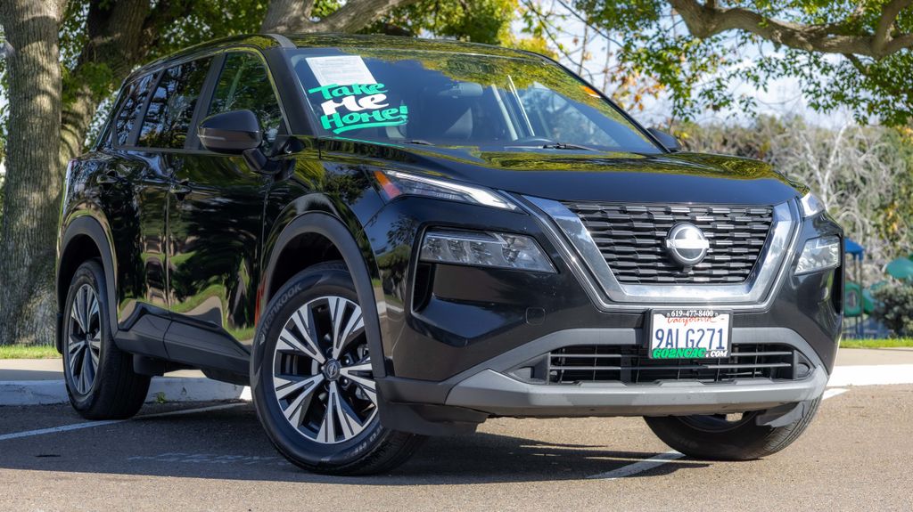 Used 2022 Nissan Rogue SV 4D Sport Utility