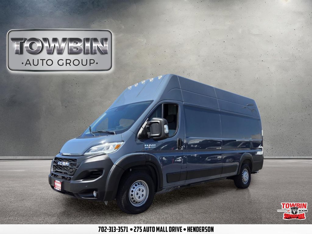 2024 Ram ProMaster 3500 EV