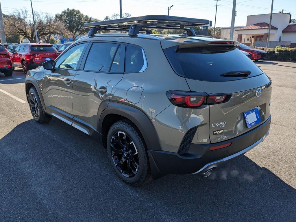 2025 Mazda CX-50 2.5 Turbo Meridian Edition