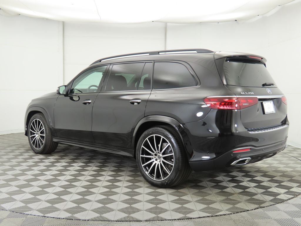 2025 Mercedes-Benz GLS 450 4MATIC 7
