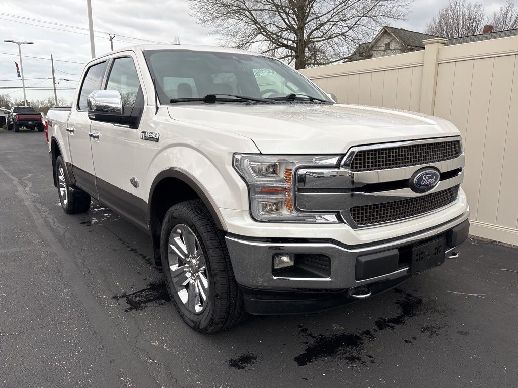 used 2019 Ford F-150 car, priced at $33,500