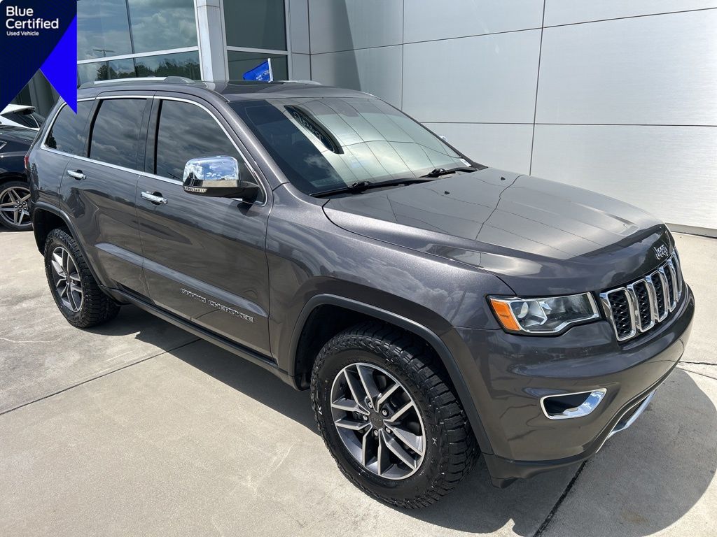 2020 Jeep Grand Cherokee Limited