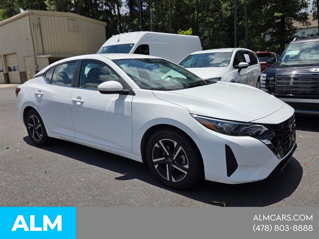 Used 2024 White Nissan SV image 20