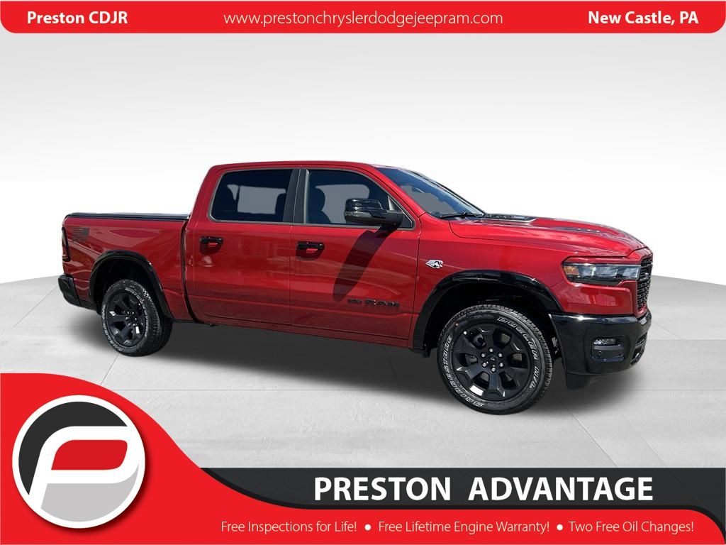 2026 RAM 1500 Big Horn/Lone Star