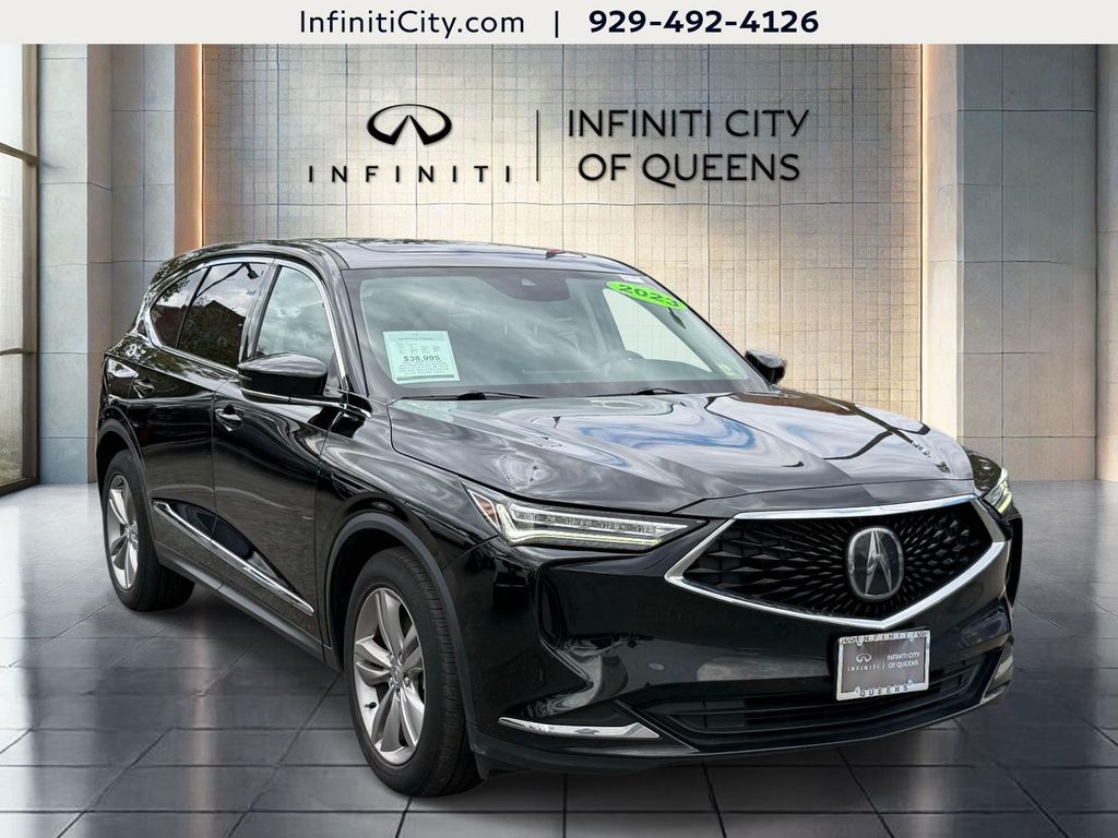 2023 Acura MDX Negro SUV/Crossover Tracción en las cuatro ruedas Automática