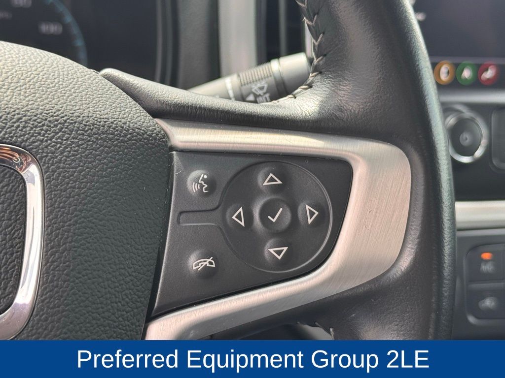 2021 GMC Canyon Elevation