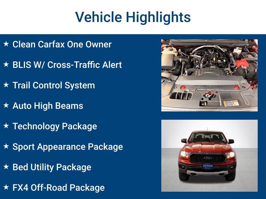 2023 Ford Ranger XLT