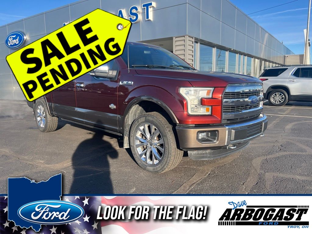 2016 Ford F-150 King Ranch SuperCrew 4WD