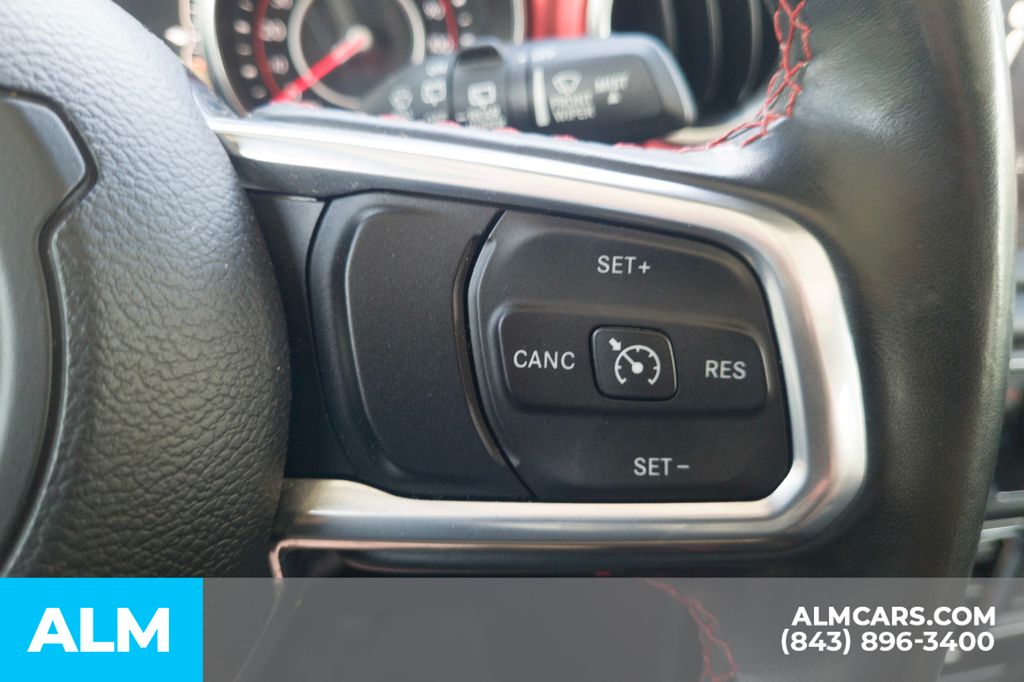 Used 2022 Gray Jeep Unlimited Rubicon image 11