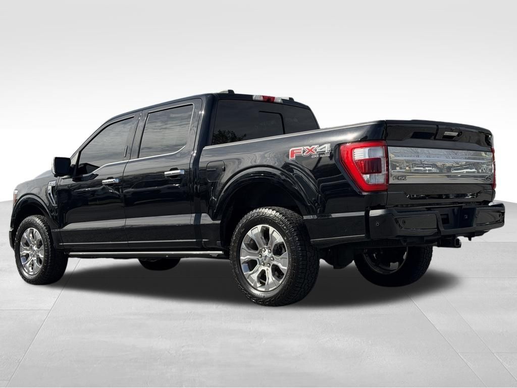 2022 Ford F-150 Platinum