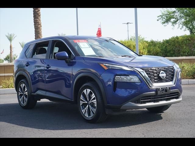 2023 Nissan Rogue SV 4