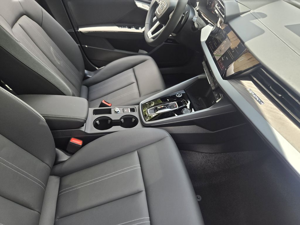 new 2026 Audi A3 car, priced at $47,210
